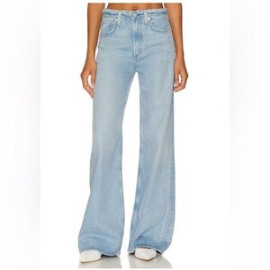 Citizens Of Humanity Wide Leg Paloma Jeans